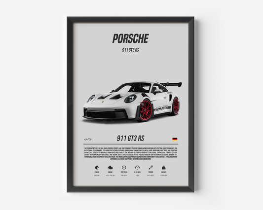 PORSCHE 911 GT3 RS