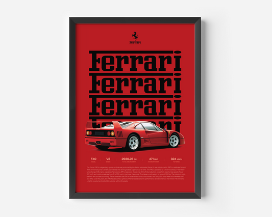 FERRARI F40