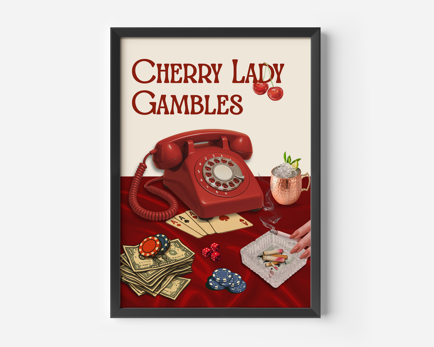 Cherry Lady Gambles