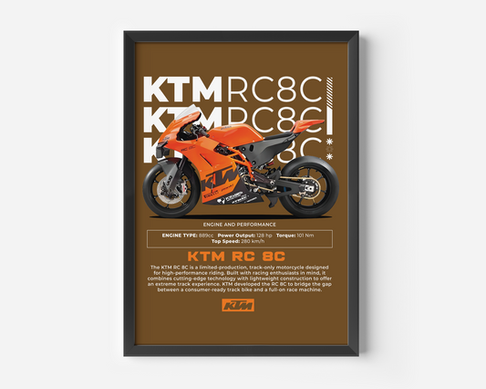 KTM RC 8C