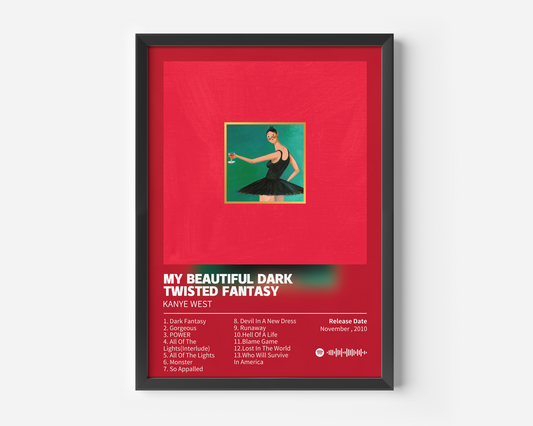 My Beautiful Dark Twisted Fantasy