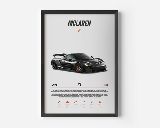 MCLAREN P1