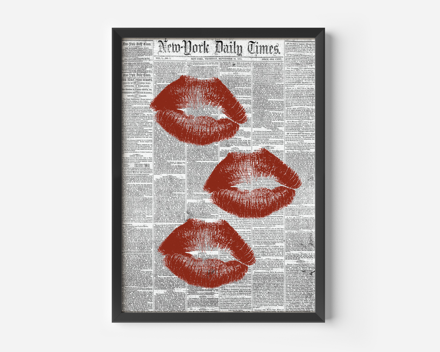 New York Times Lips