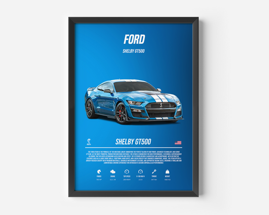 FORD SHELBY GT500