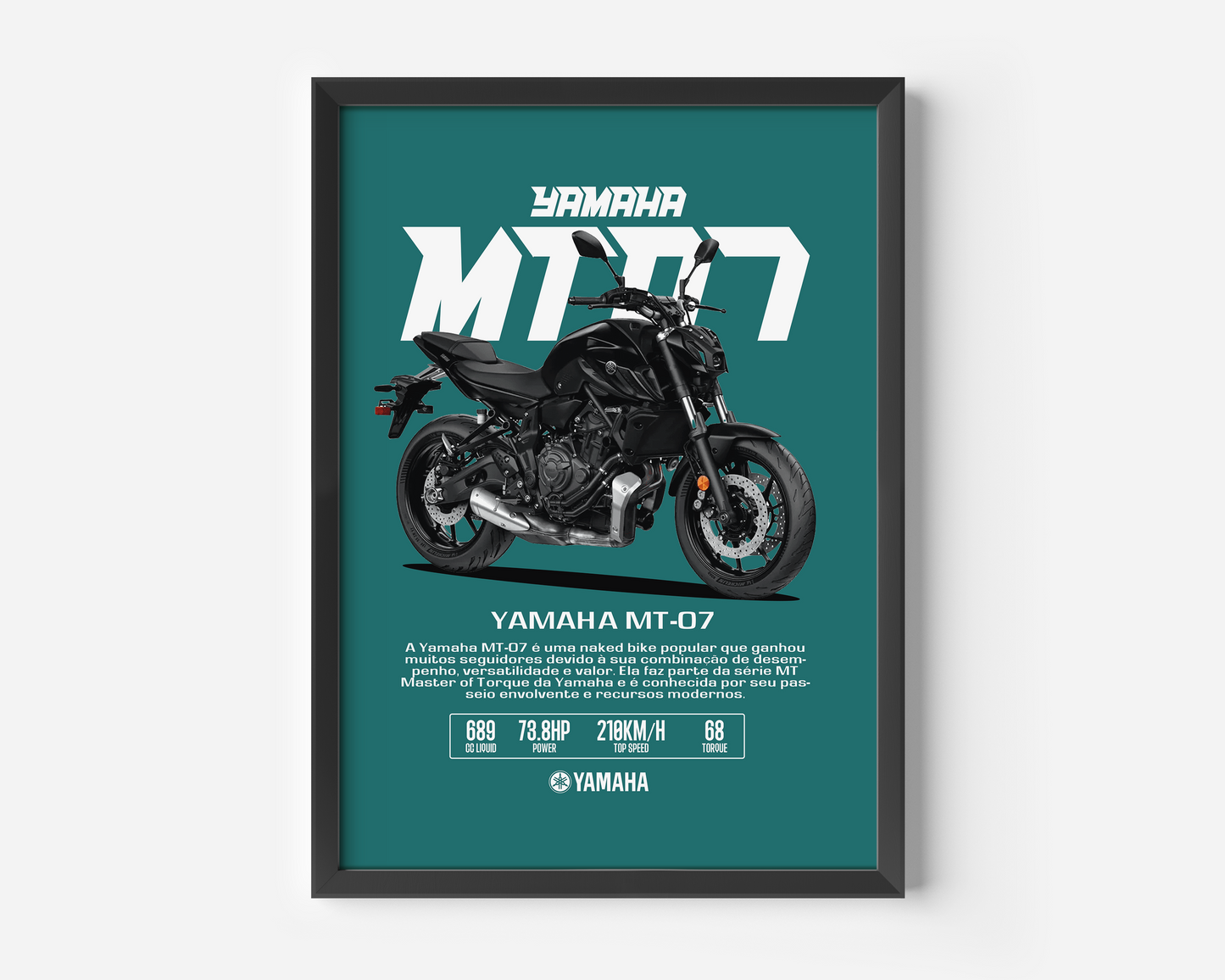YAMAHA MT-07