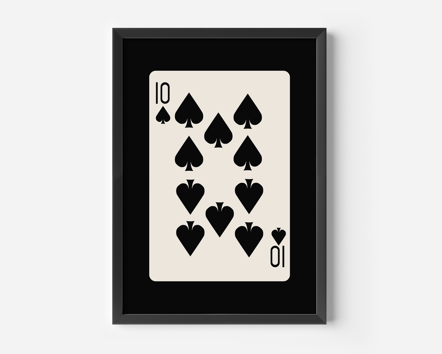 10 Of Spades
