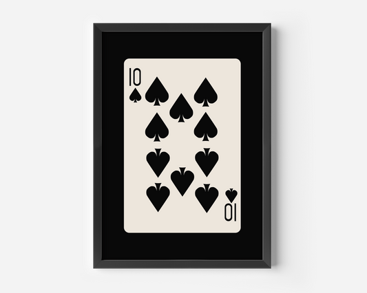 10 Of Spades