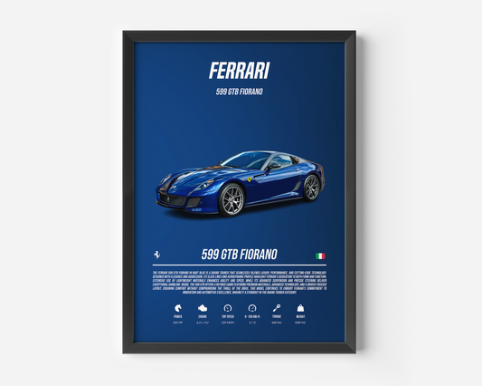 FERRARI 599 GTB FIORANO