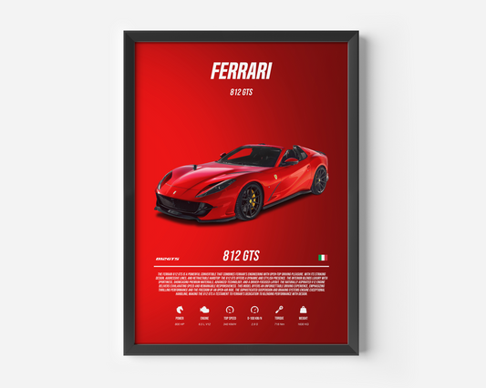 FERRARI 812 GTS