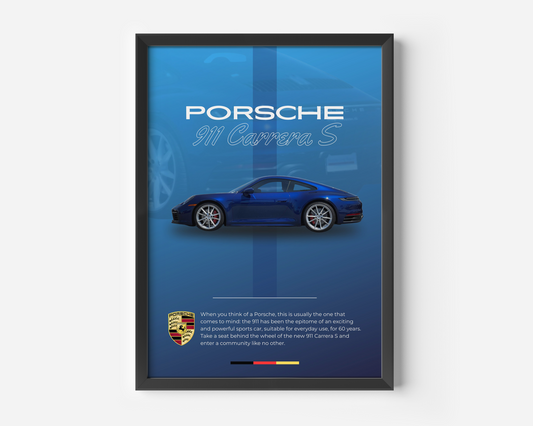 PORSCHE 911 CARRERA S