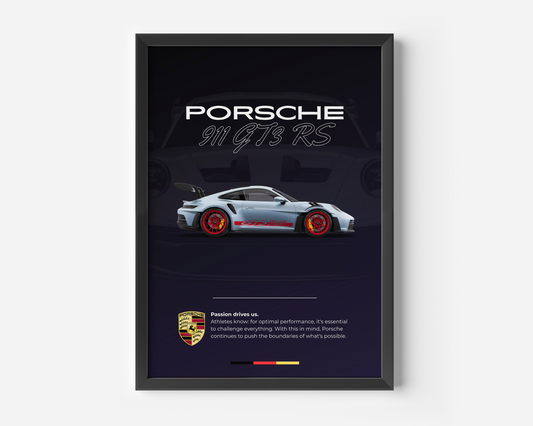 PORSCHE 911 GT3 RS