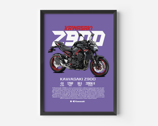 KAWASAKI Z900