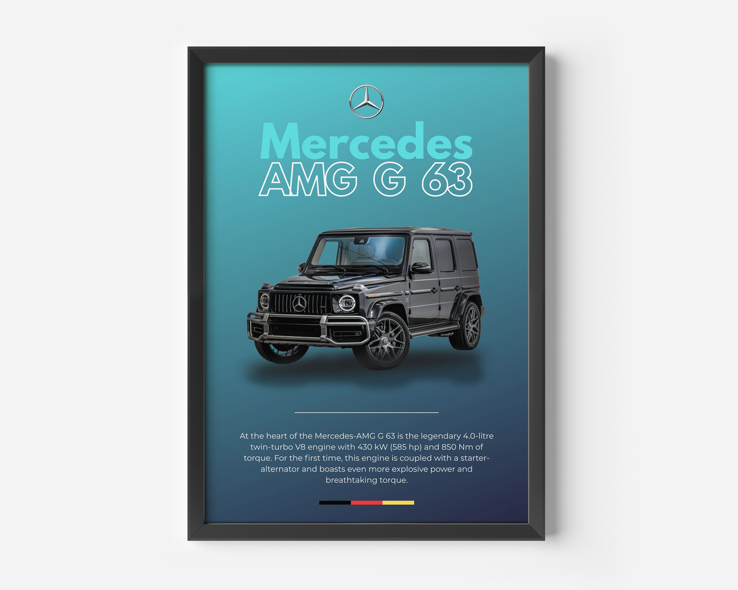 MERCEDES AMG G63