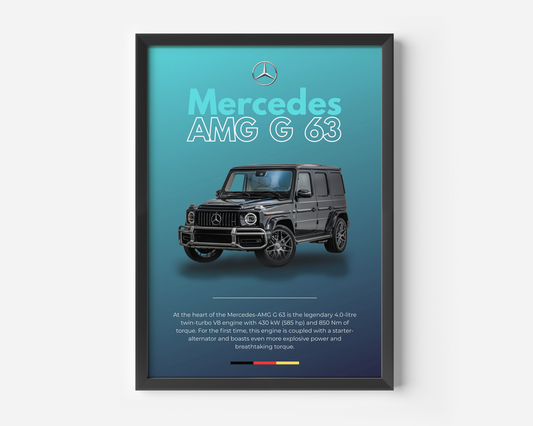 MERCEDES AMG G63