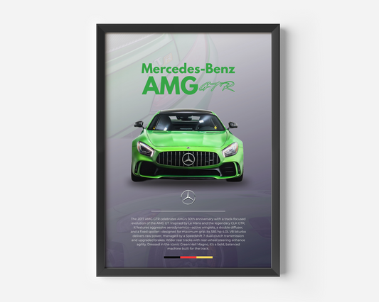 MERCEDES AMG GTR