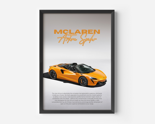 MCLAREN ARTURA SPIDER