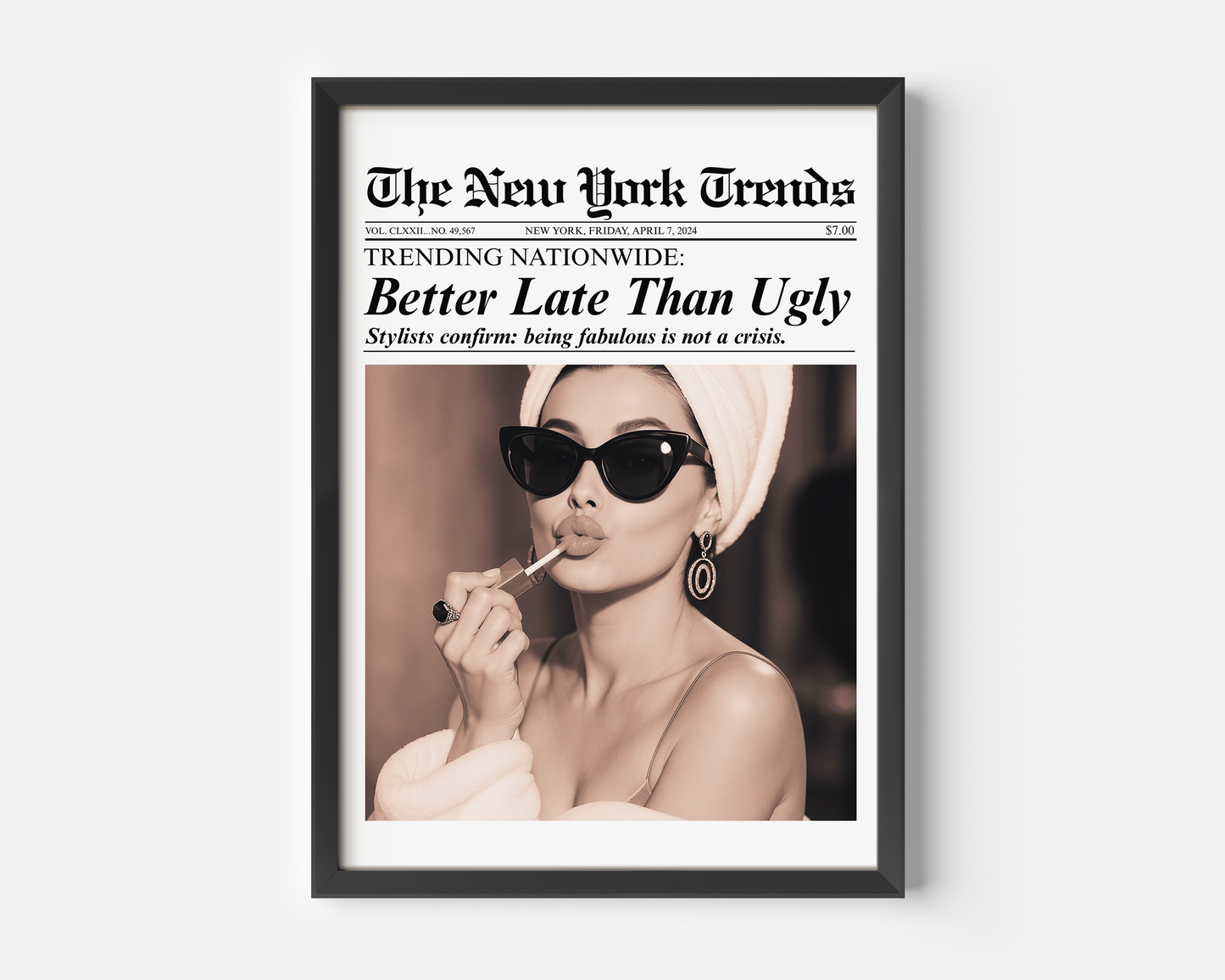 Better Late Than Ugly