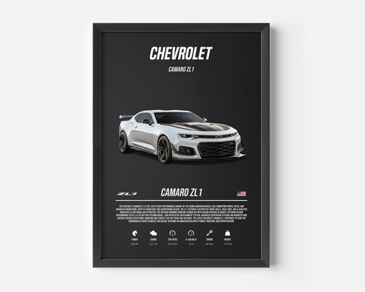 CHEVROLET CAMARO ZL1