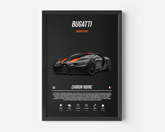 BUGATTI CHIRON NOIRE