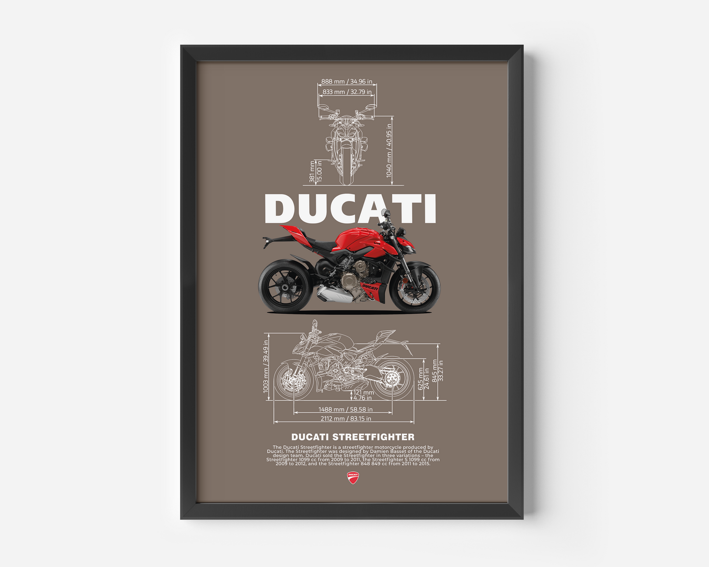 DUCATI STREETFIGHTER