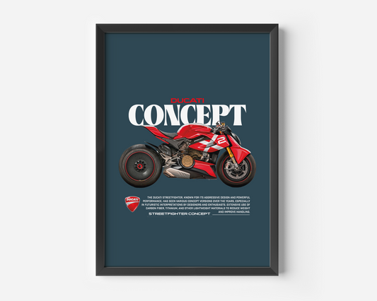 DUCATI STREETFIGHTER CONCEPT