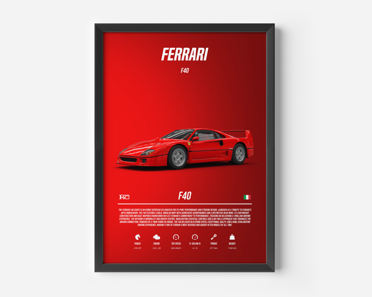 FERRARI F40