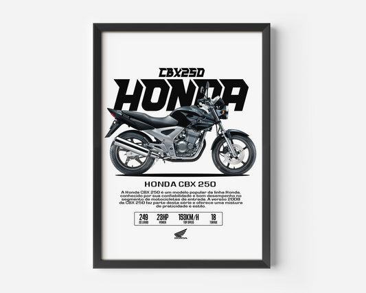 HONDA CBX250