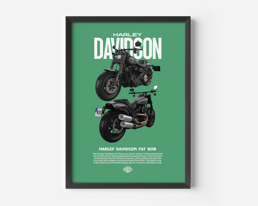 HARLEY DAVIDSON FAT BOB