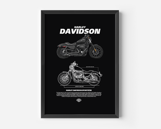 HARLEY DAVIDSON SPORTSTER