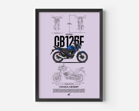HONDA CB125F