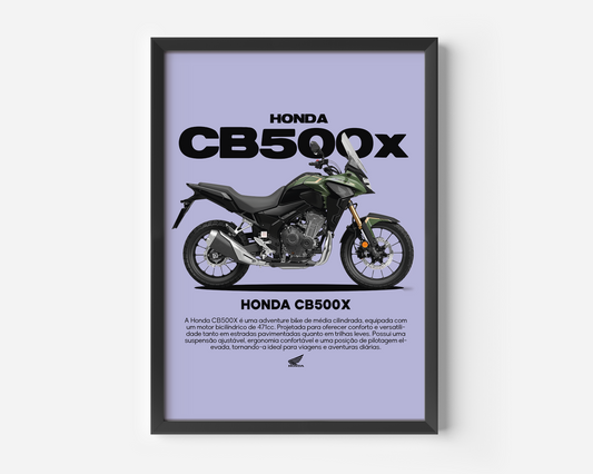 HONDA CB500X