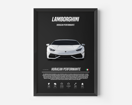 LAMBORGHINI HURACAN PERFORMANTE