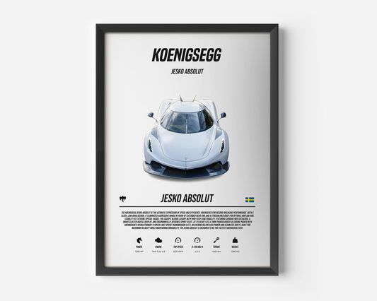 KOENIGSEGG JESKO ABSOLUT