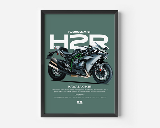 KAWASAKI H2R