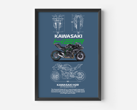 KAWASAKI H2R