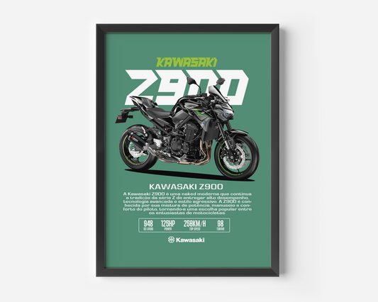 KAWASAKI Z900