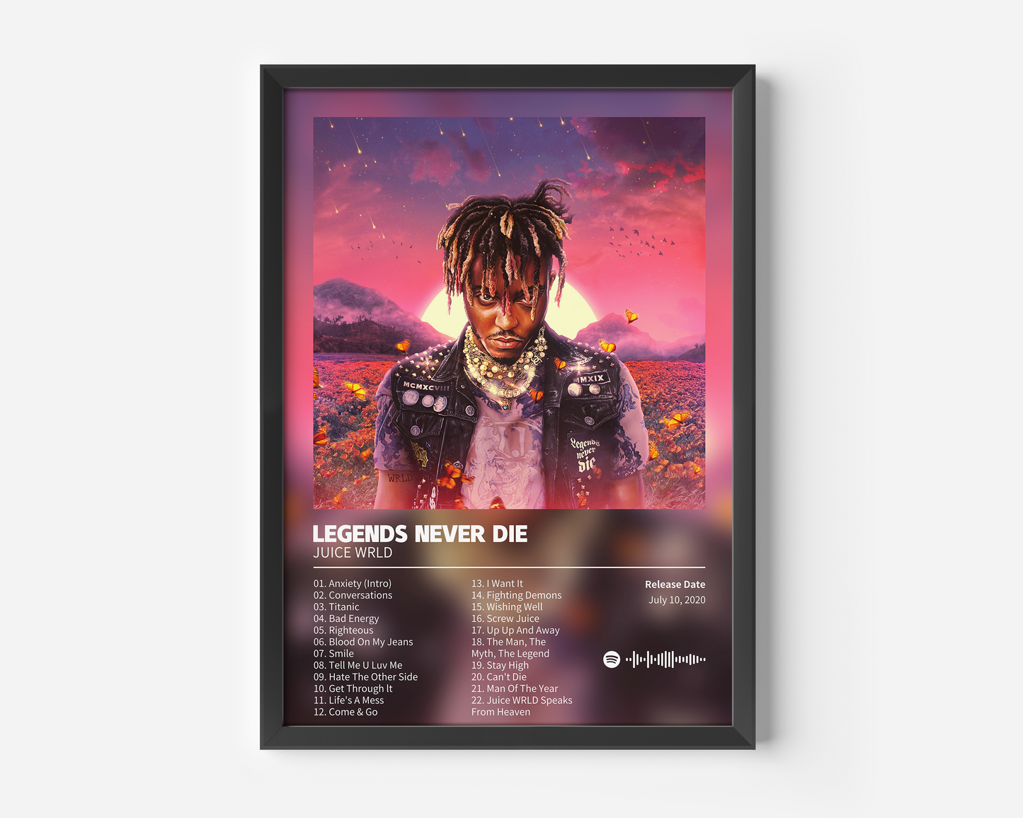 Legends Never Die