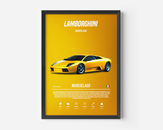 LAMBORGHINI MURCIELAGO