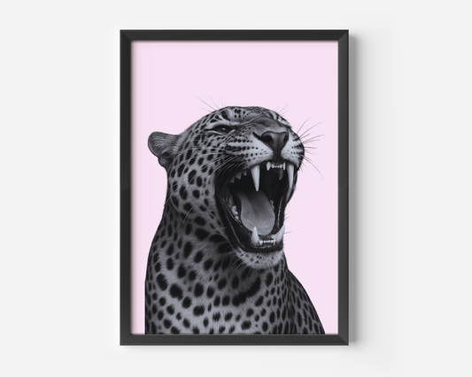 Pink Cheetah