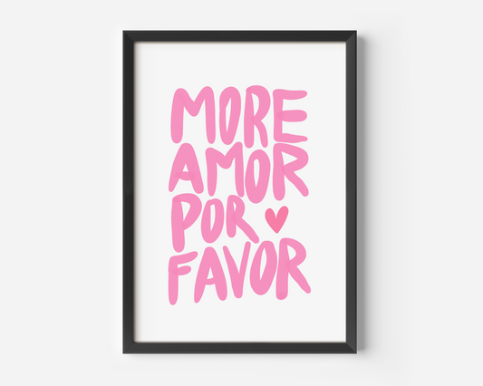 More Amor Por Favor