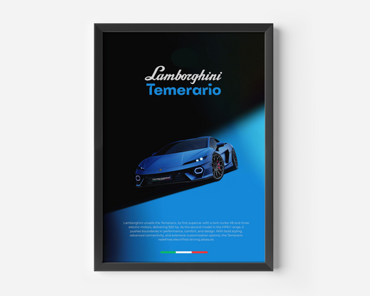LAMBORGHINI TEMERARIO