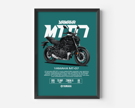 YAMAHA MT-07