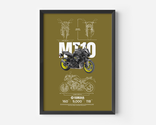 YAMAHA MT-10
